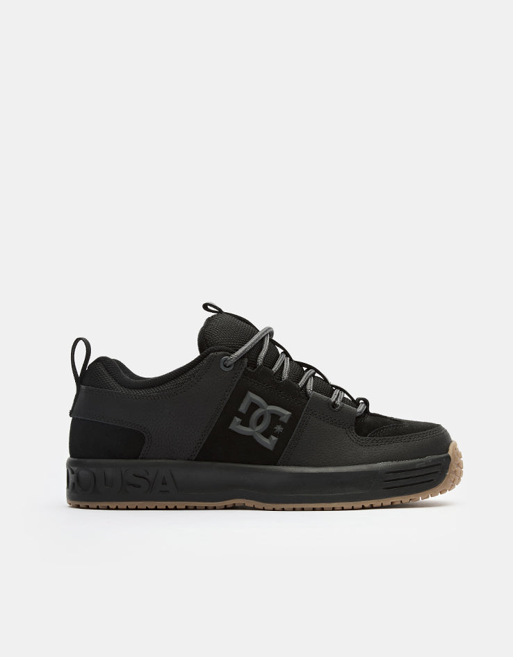 DC Lynx OG Skate Shoes - Black/Gum