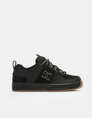DC Lynx OG Skate Shoes - Black/Gum