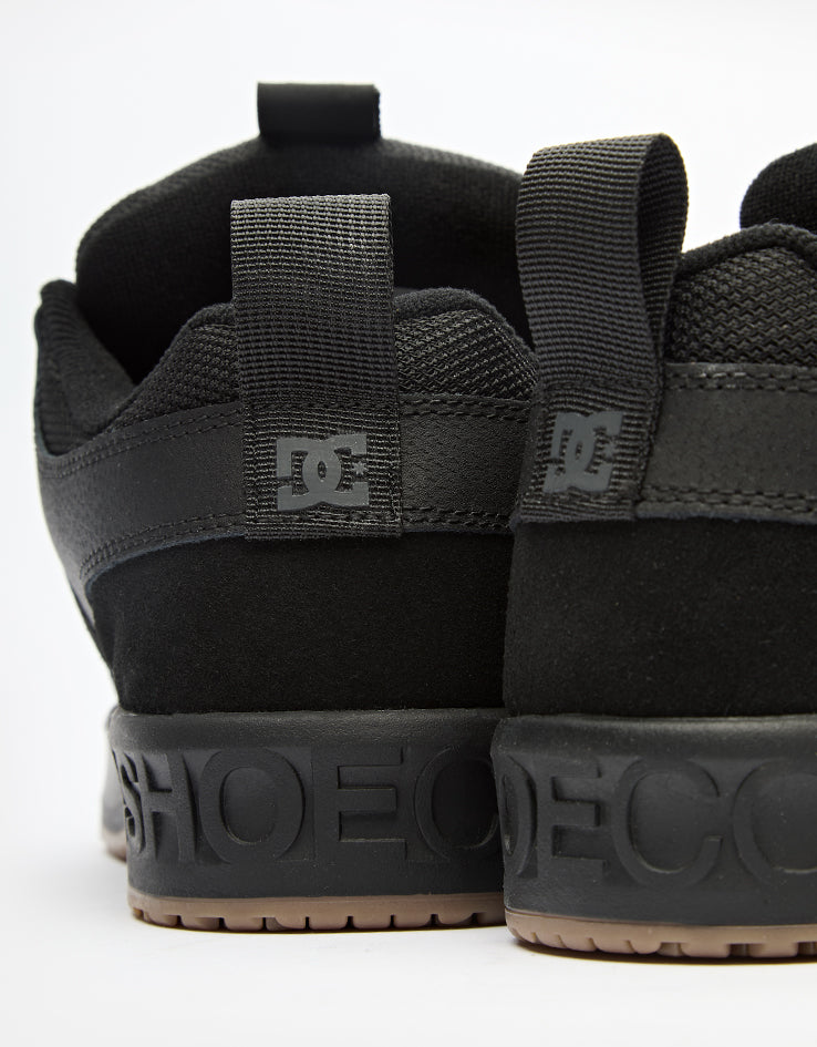 DC Lynx OG Skate Shoes - Black/Gum