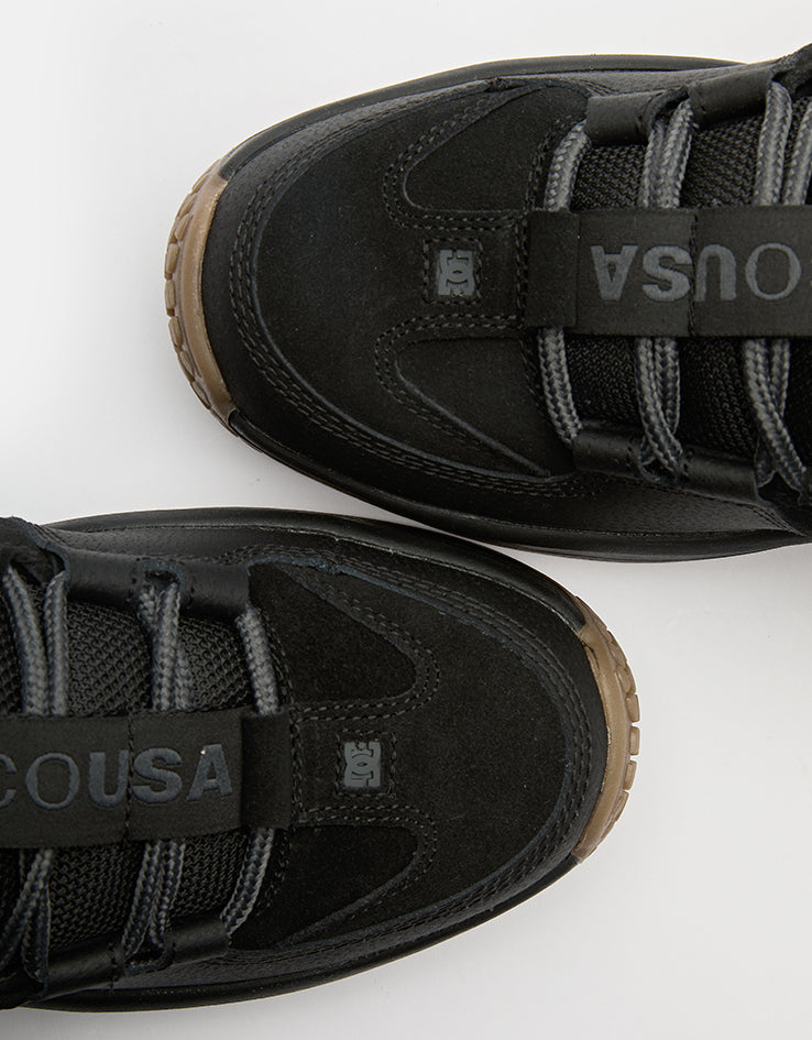 DC Lynx OG Skate Shoes - Black/Gum