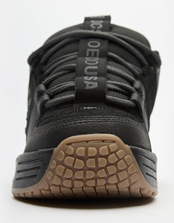 DC Lynx OG Skate Shoes - Black/Gum