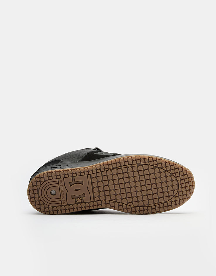 DC Lynx OG Skate Shoes - Black/Gum
