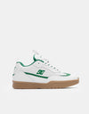 DC JS2 Skate Shoes - White/Green/Gum