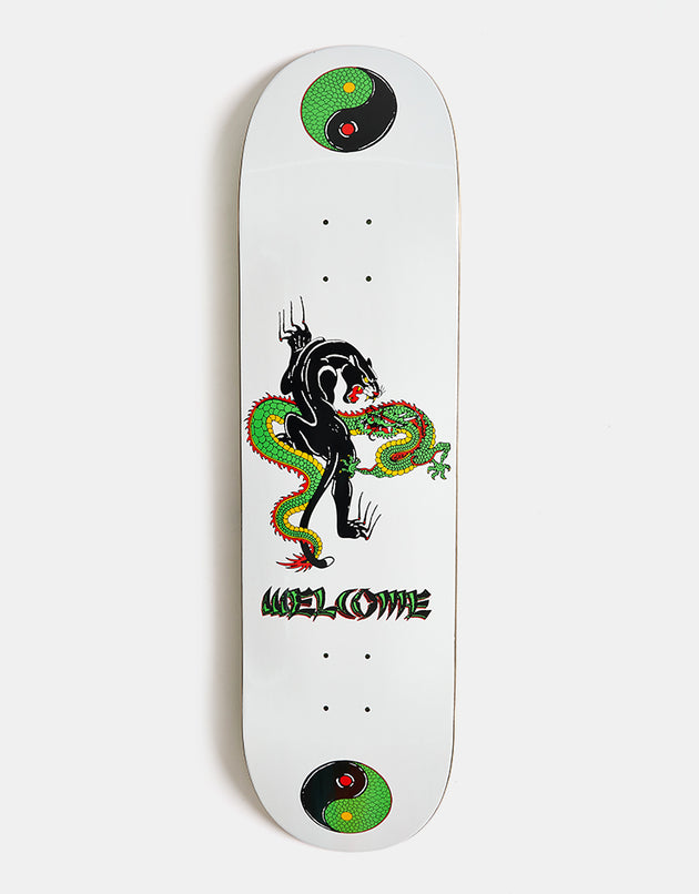 Welcome Opps on Popsicle Skateboard Deck - 8.5"