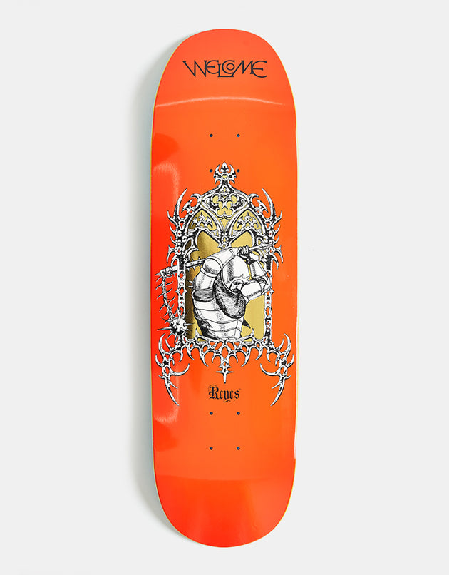 Welcome Reyes Flail on Baculus 2.0 Skateboard Deck - 9"