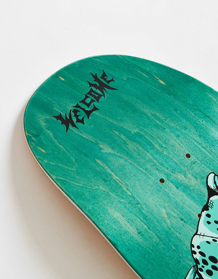 Welcome Nora Teddy on Sphynx Skateboard Deck - 8.8"