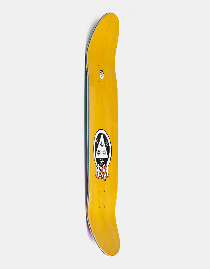 Welcome Nora Teddy on Sphynx Skateboard Deck - 8.8"
