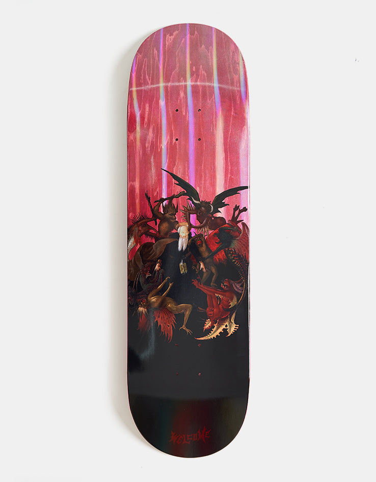 Welcome Torment on Popsicle Skateboard Deck - 9"