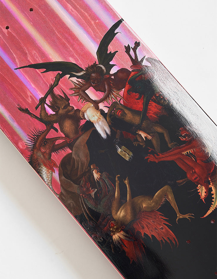 Welcome Torment on Popsicle Skateboard Deck - 9"