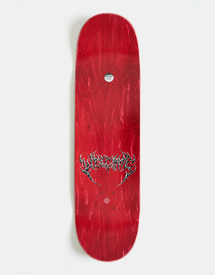 Welcome Torment on Popsicle Skateboard Deck - 9"