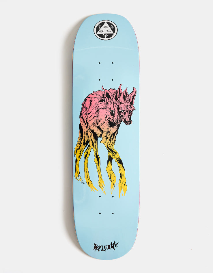Welcome Maned Woof on Moontrimmer 2.0 Skateboard Deck - 8.5"