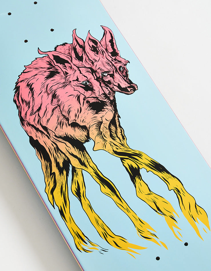 Welcome Maned Woof on Moontrimmer 2.0 Skateboard Deck - 8.5"