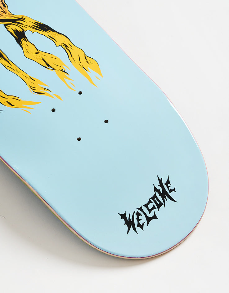 Welcome Maned Woof on Moontrimmer 2.0 Skateboard Deck - 8.5"