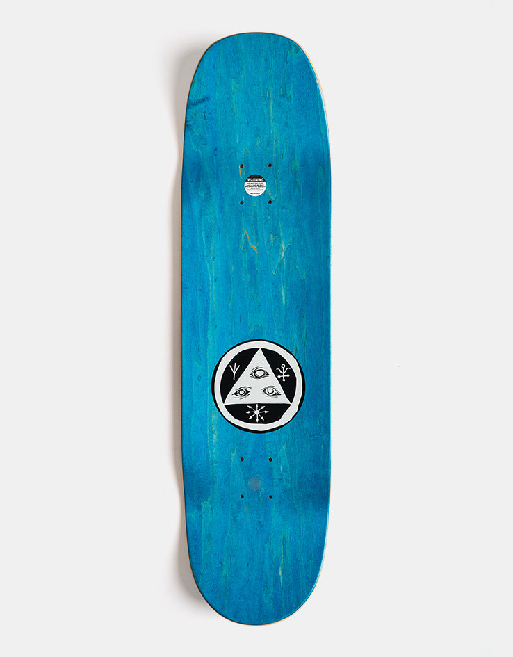 Welcome Maned Woof on Moontrimmer 2.0 Skateboard Deck - 8.5"