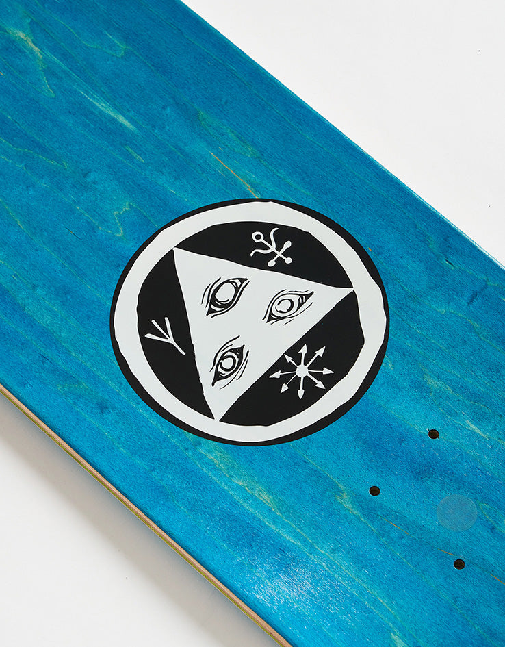 Welcome Maned Woof on Moontrimmer 2.0 Skateboard Deck - 8.5"