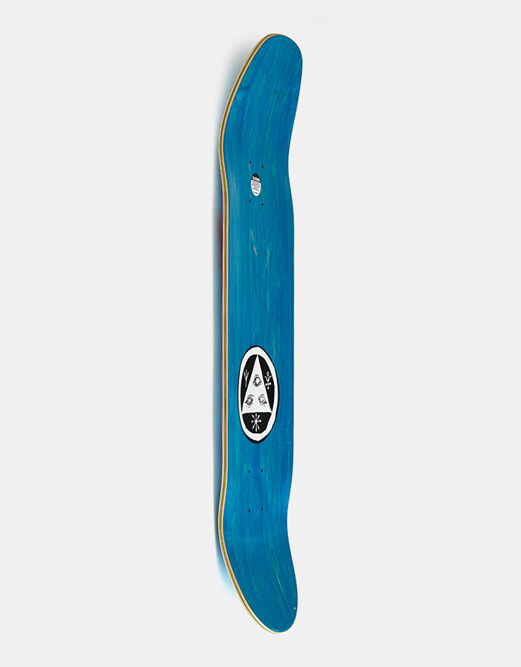 Welcome Maned Woof on Moontrimmer 2.0 Skateboard Deck - 8.5"