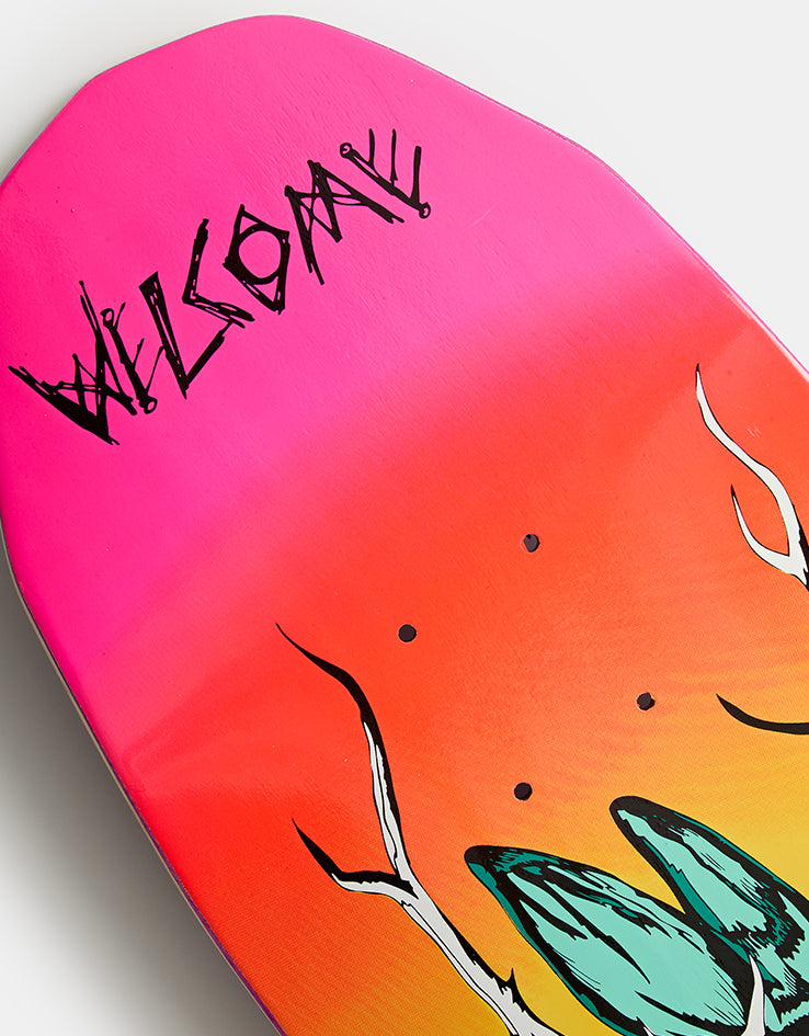 Welcome Jackalope on Basilisk Skateboard Deck - 9.5"