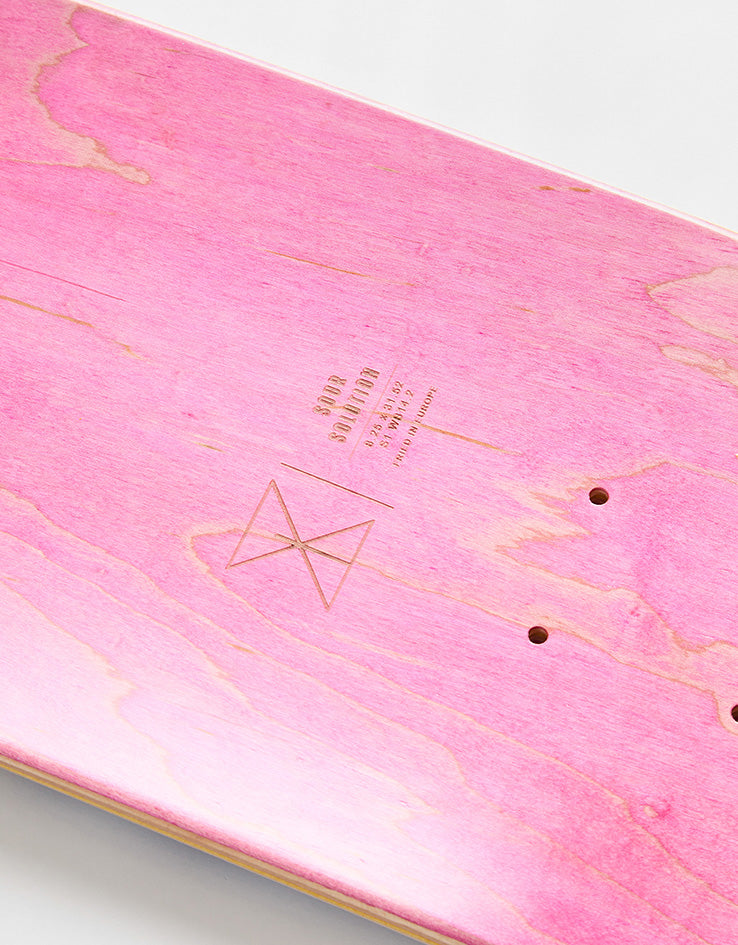 Sour Gustav Tubular S2 Skateboard Deck - 8.25"