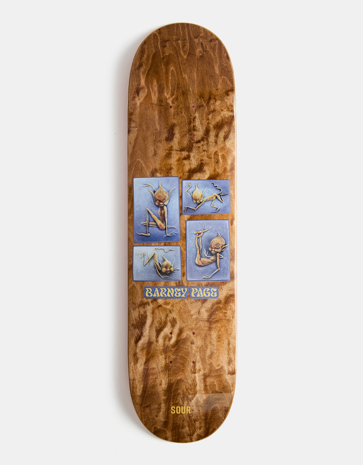 Sour Barney Pixies S3 Skateboard Deck - 8"