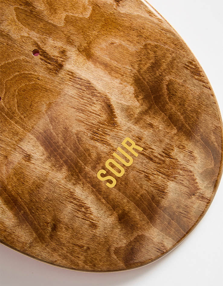Sour Barney Pixies S3 Skateboard Deck - 8"