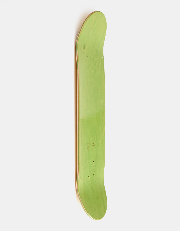 Sour Sourglass 'TWIN TAIL' Skateboard Deck - 8.25"