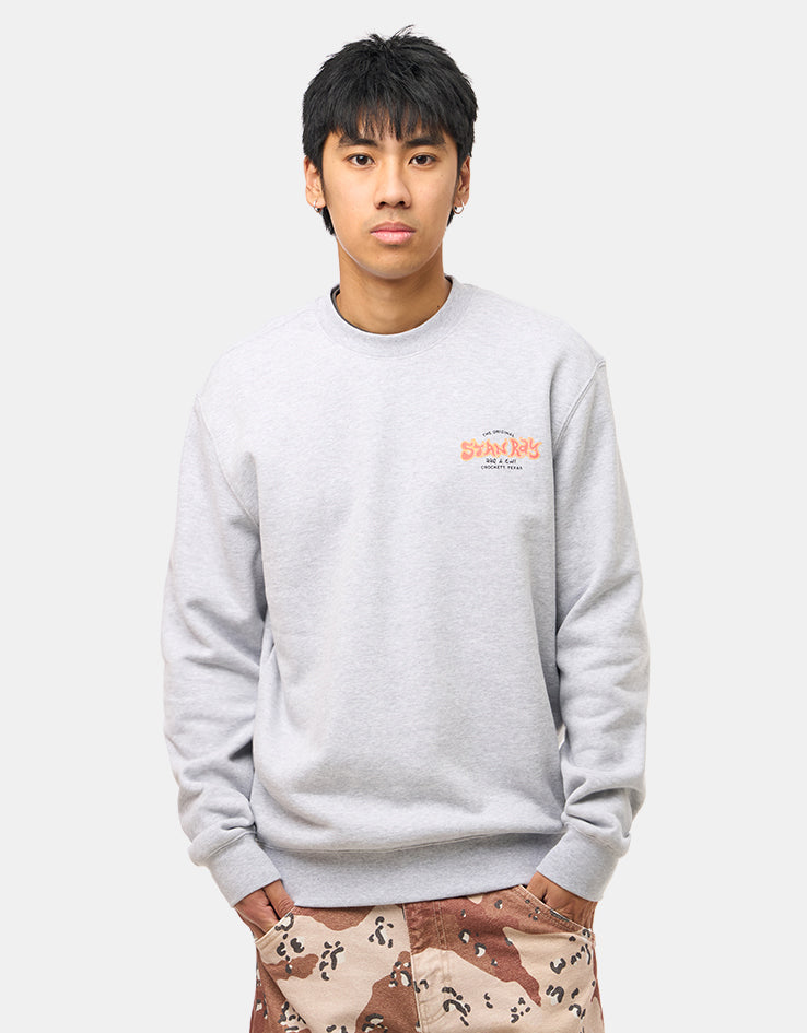 Stan Ray BBQ Crew - Grey Heather