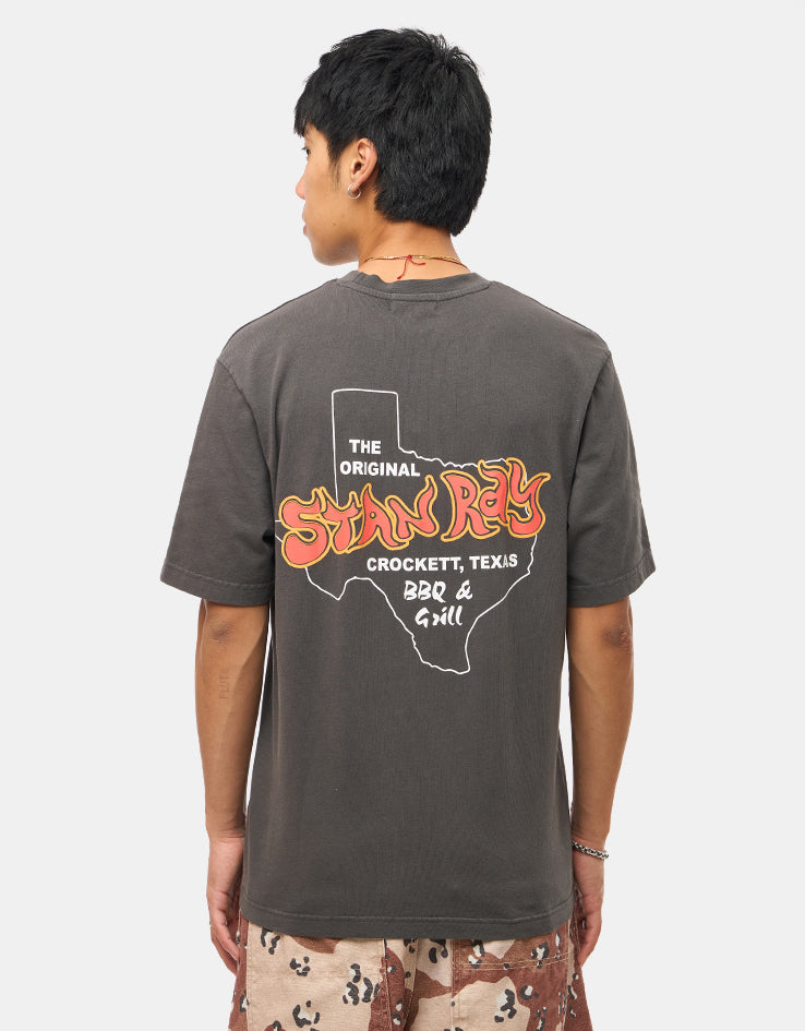 Stan Ray BBQ T-Shirt - Raven Black