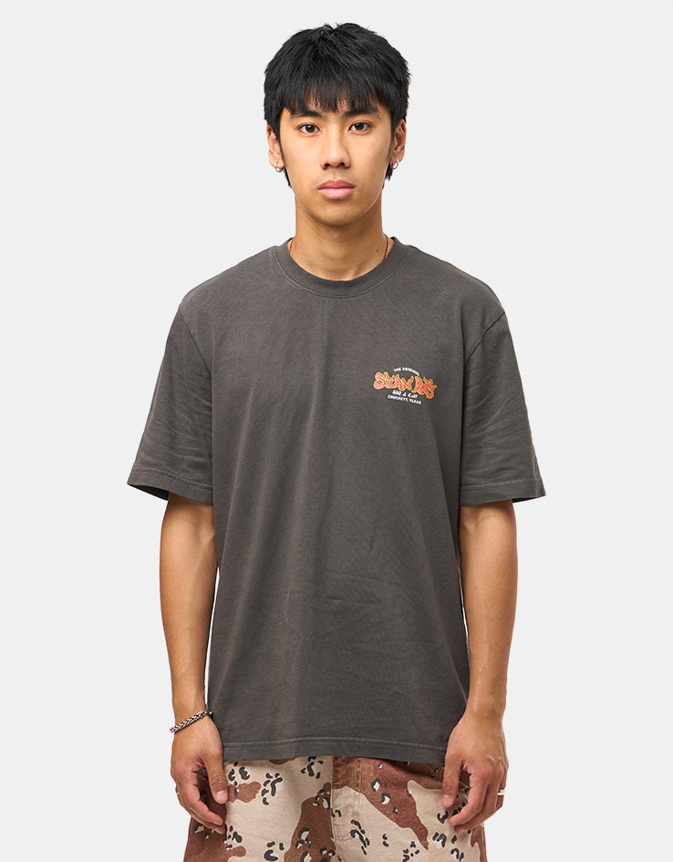 Stan Ray BBQ T-Shirt - Raven Black