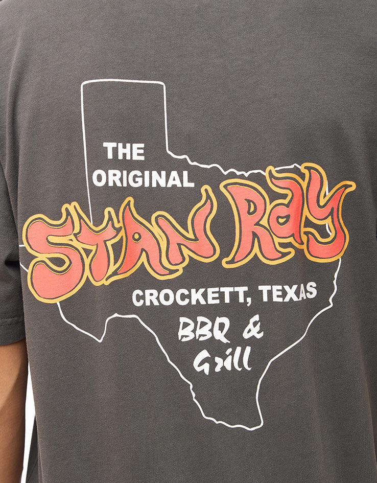 Stan Ray BBQ T-Shirt - Raven Black