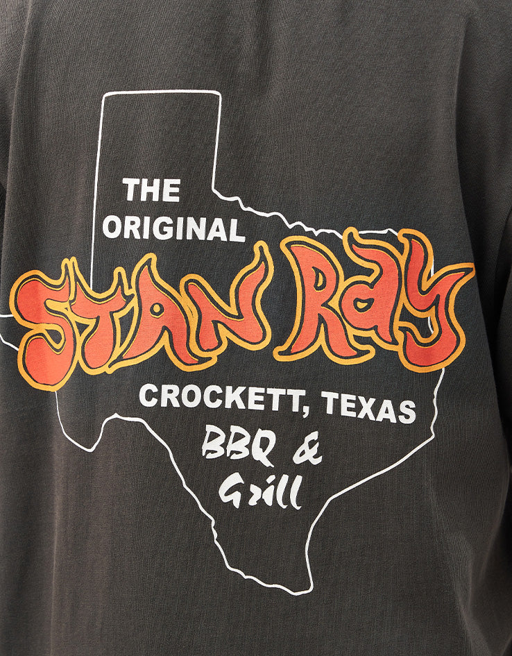 Stan Ray BBQ T-Shirt - Raven Black
