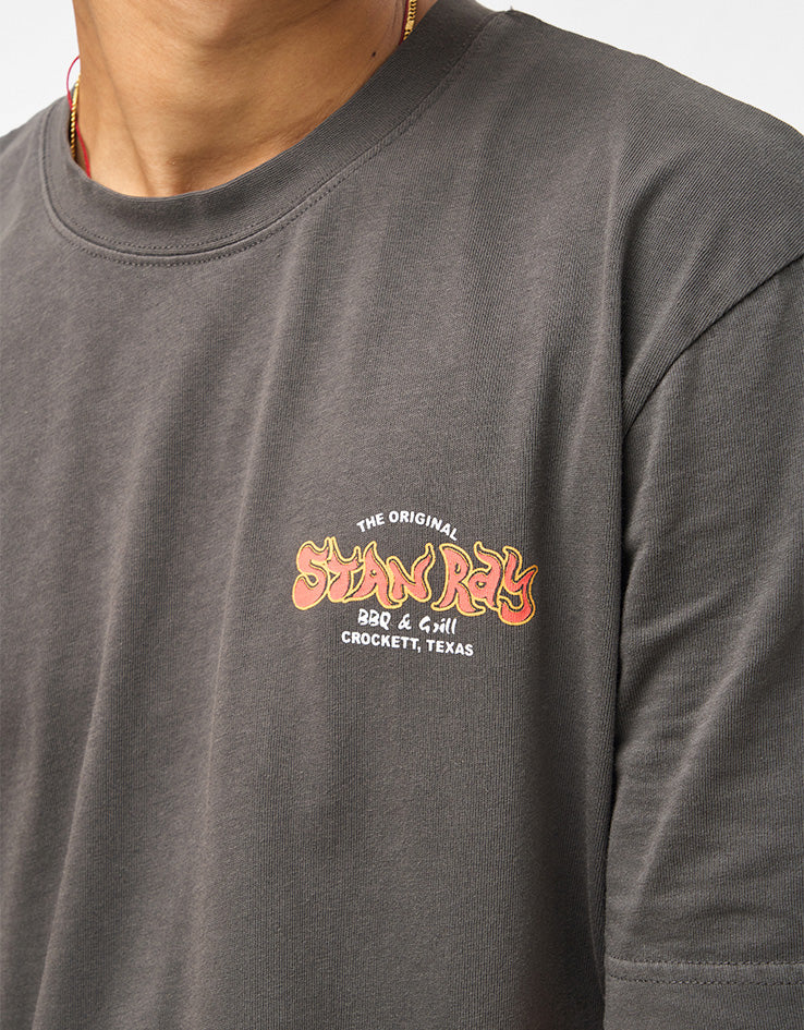 Stan Ray BBQ T-Shirt - Raven Black