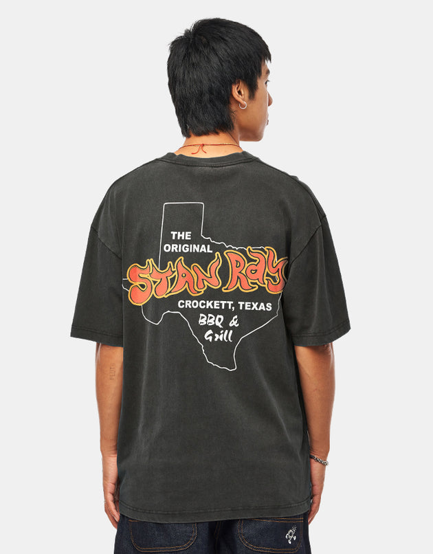 Stan Ray BBQ T-Shirt - Raven Black