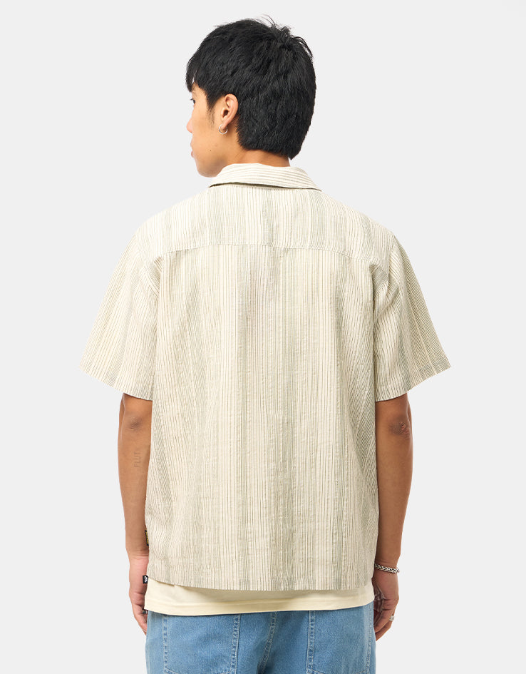 Stan Ray Mexicali S/S Shirt - Green Stripe