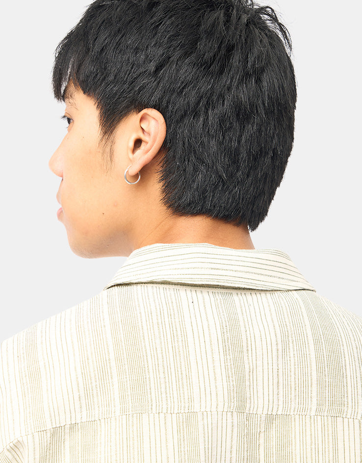 Stan Ray Mexicali S/S Shirt - Green Stripe