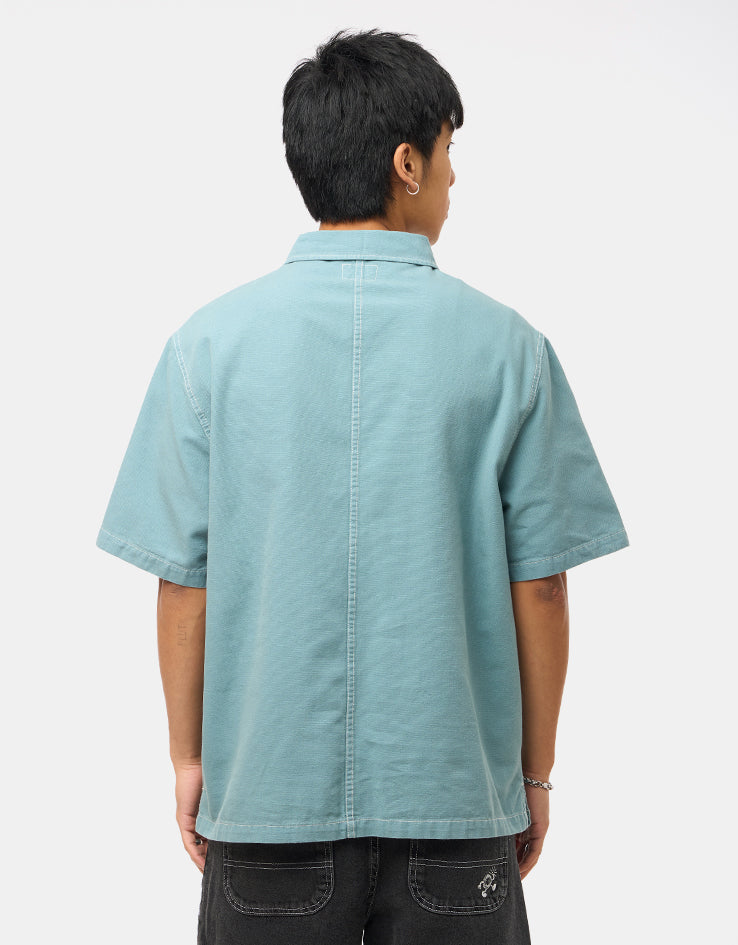 Stan Ray Painter S/S Shirt - Brittany Blue Canvas