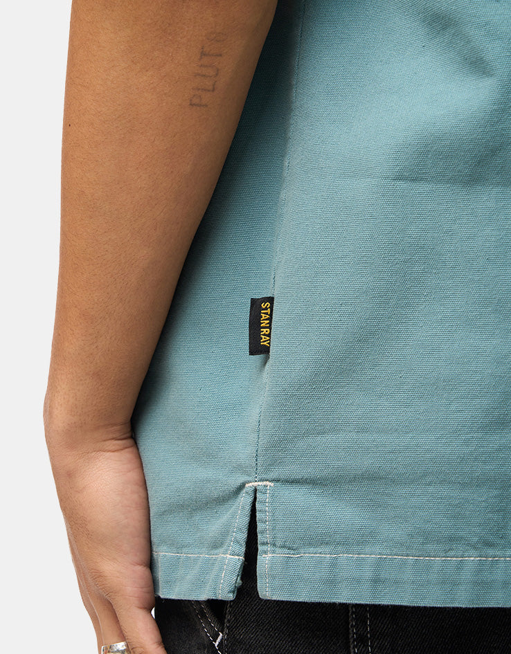 Stan Ray Painter S/S Shirt - Brittany Blue Canvas