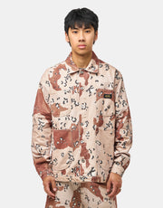 Stan Ray Coverall Jacket - Choc Chip Camo