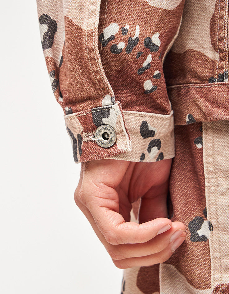 Stan Ray Coverall Jacket - Choc Chip Camo