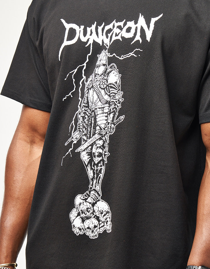 Dungeon Cold Steel T-Shirt - Black