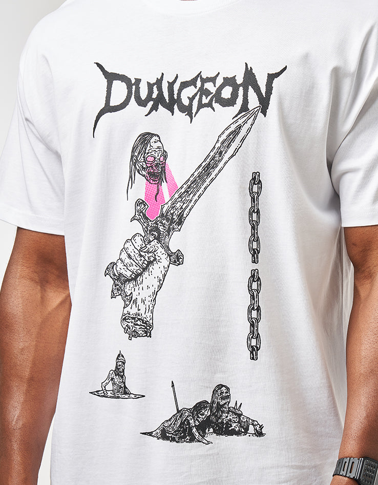 Dungeon Power Of Sword T-Shirt - White