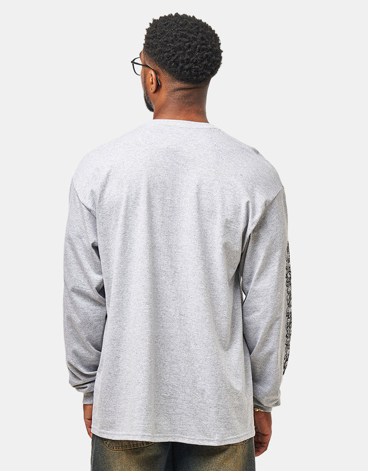 Dungeon Tyranny L/S T-Shirt - Grey