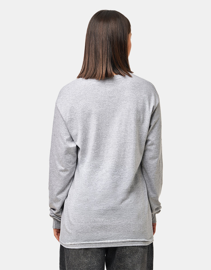 Dungeon Tyranny L/S T-Shirt - Grey