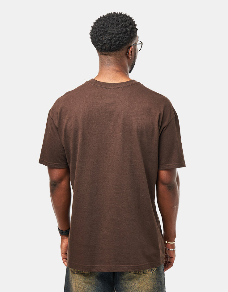 Dungeon Riddle Master T-Shirt - Walnut