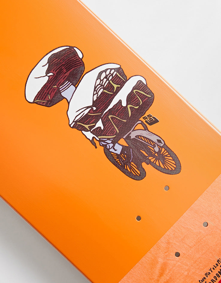 G008 Chocolate Trahan Cada Dia G008 Skateboard Deck - 8
