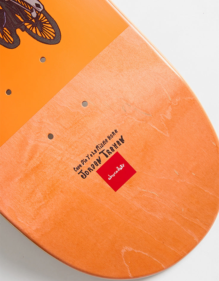G008 Chocolate Trahan Cada Dia G008 Skateboard Deck - 8