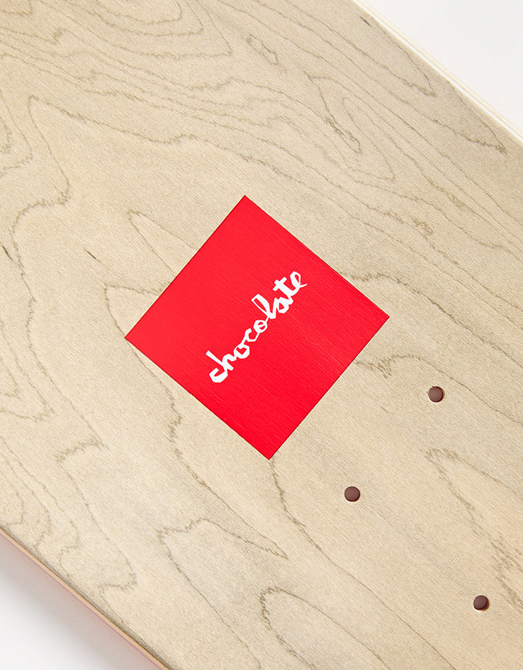 G008 Chocolate Trahan Cada Dia G008 Skateboard Deck - 8