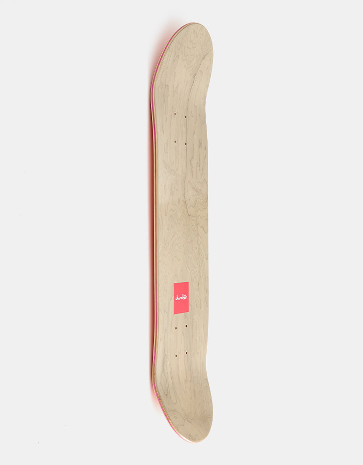 Chocolate Trahan Cada Dia G008 Skateboard Deck - 8"
