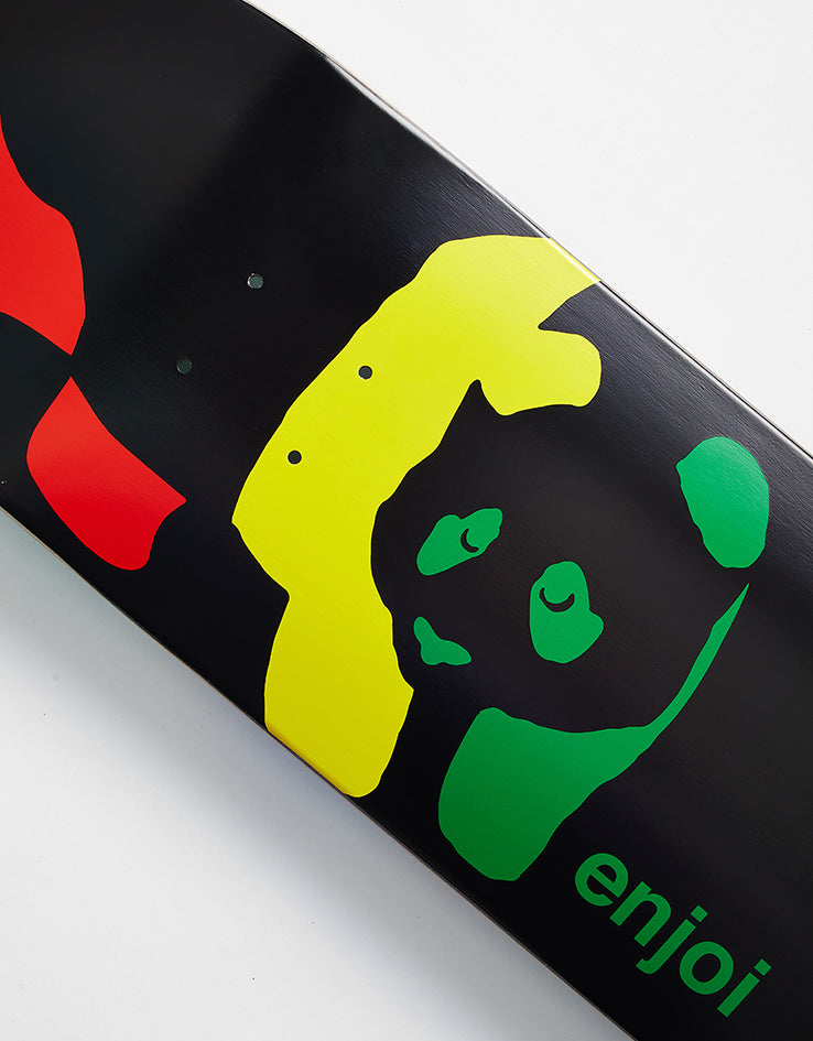 Enjoi Rasta Panda Skateboard Deck