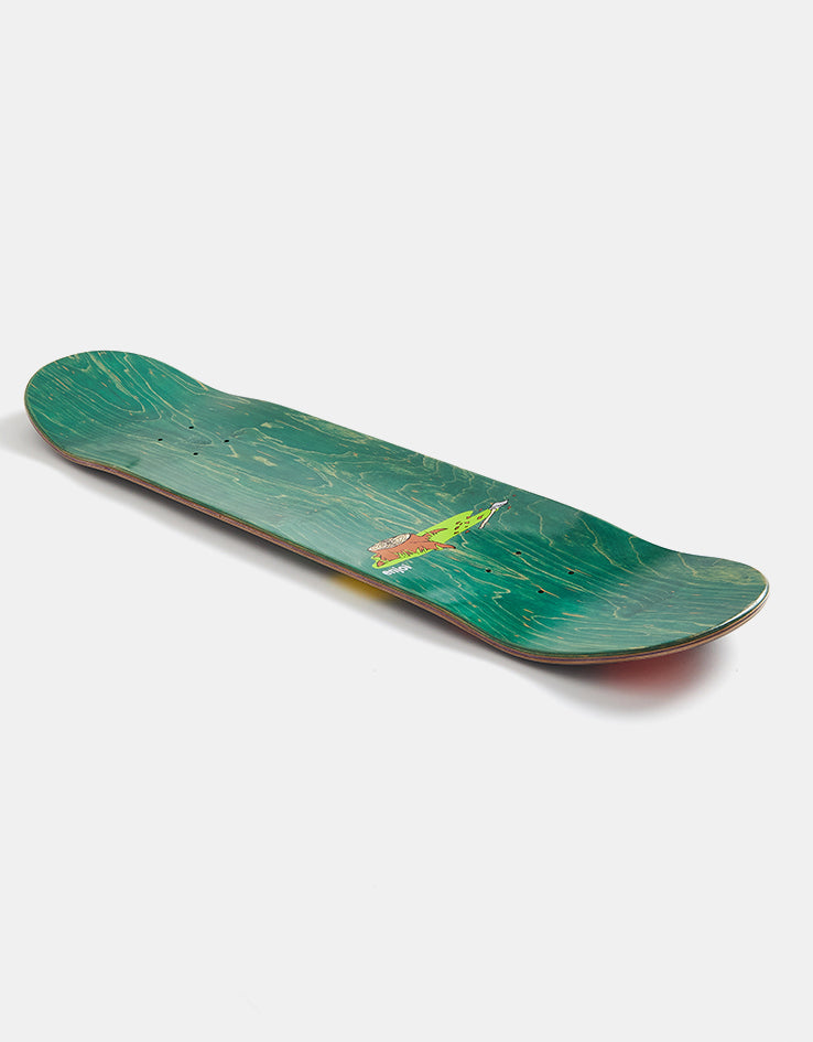 Enjoi Rasta Panda Skateboard Deck