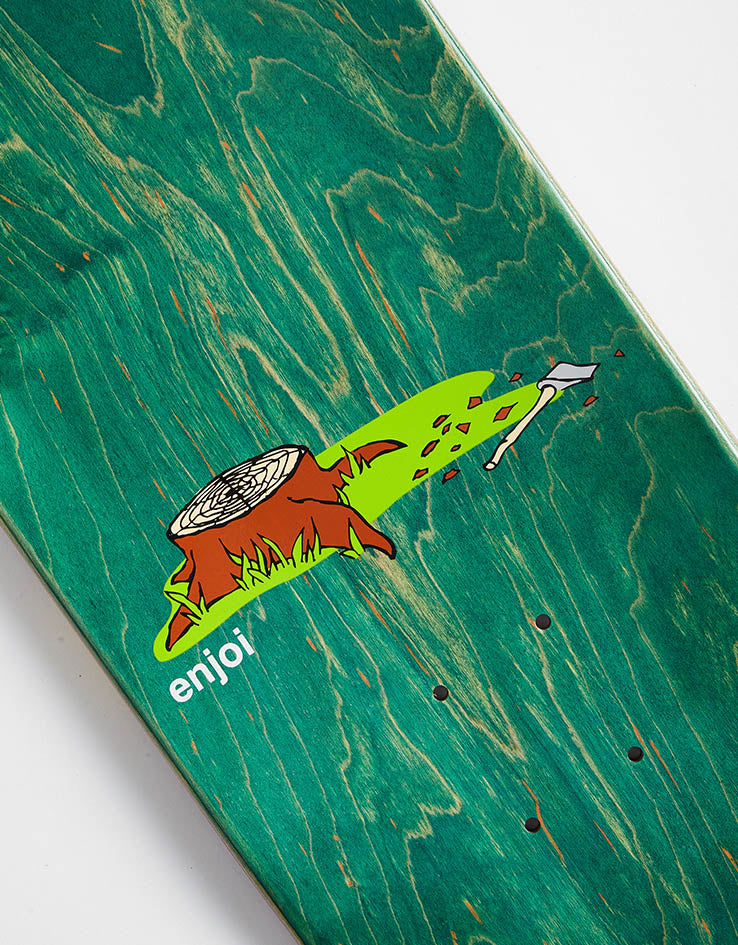 Enjoi Rasta Panda Skateboard Deck